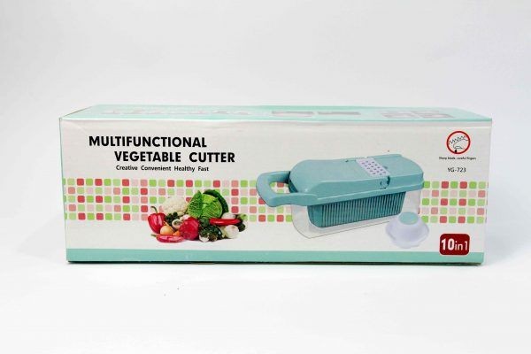 cocina - Cortador de vegetales y frutas con accesorios multifunción 14 en 1  3
