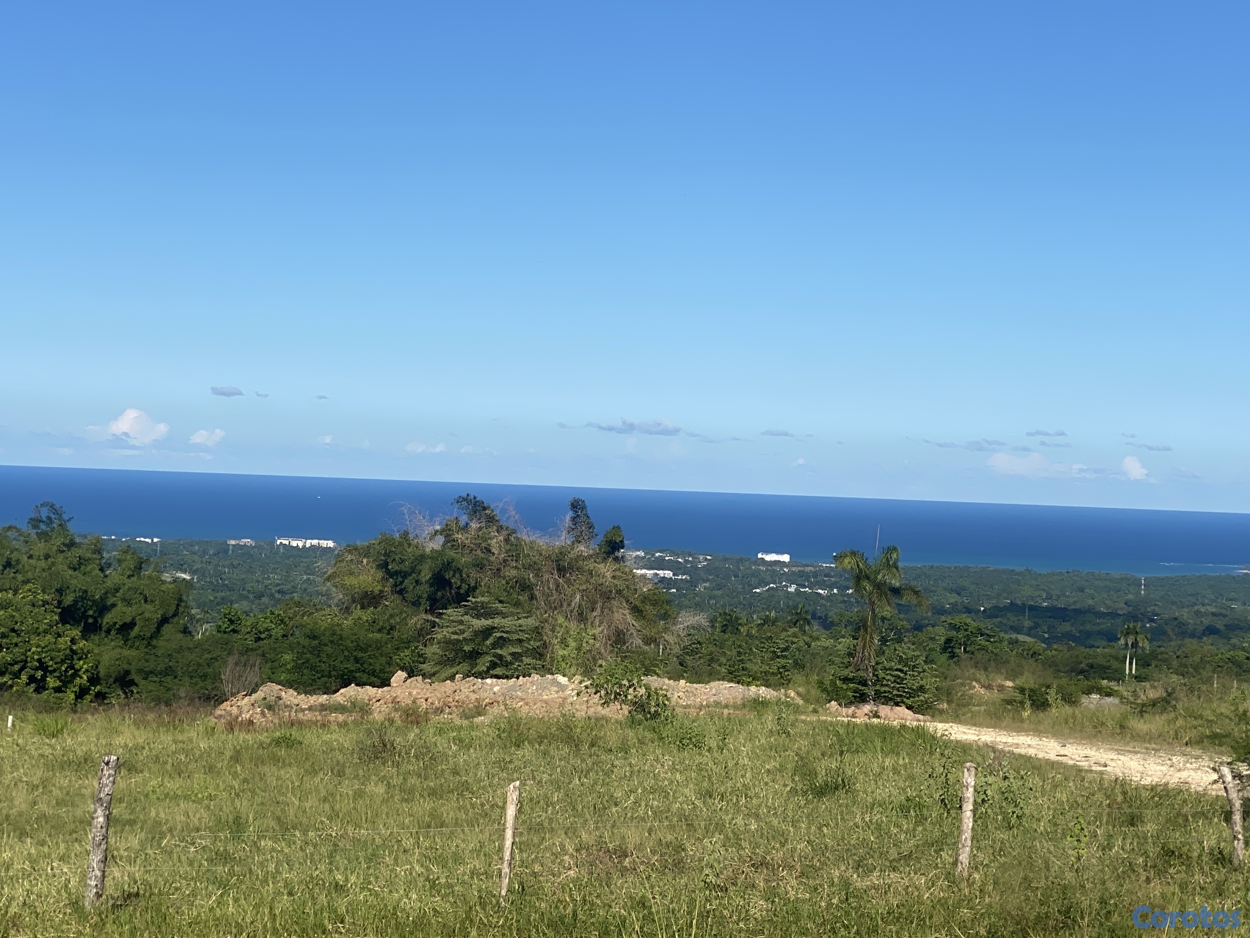 solares y terrenos - solar en el Cupey vista al mar  8