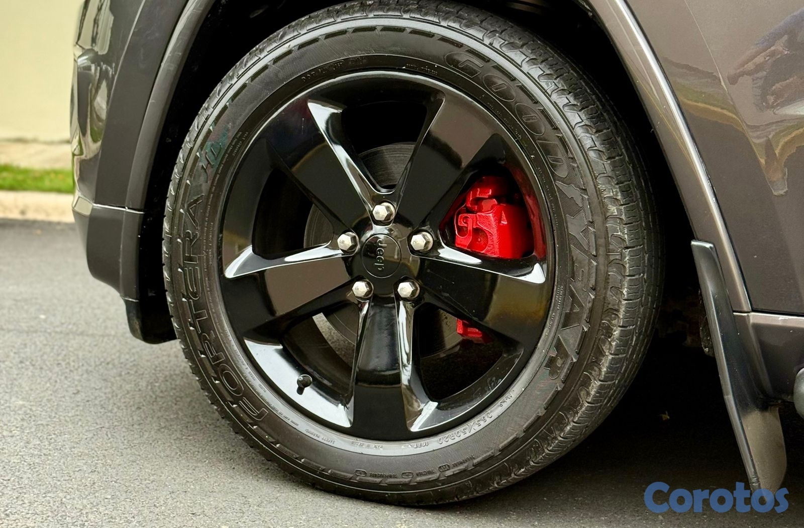 jeepetas y camionetas - Jeep Grand Cherokee Overland 2014 4x4 $799,000 8