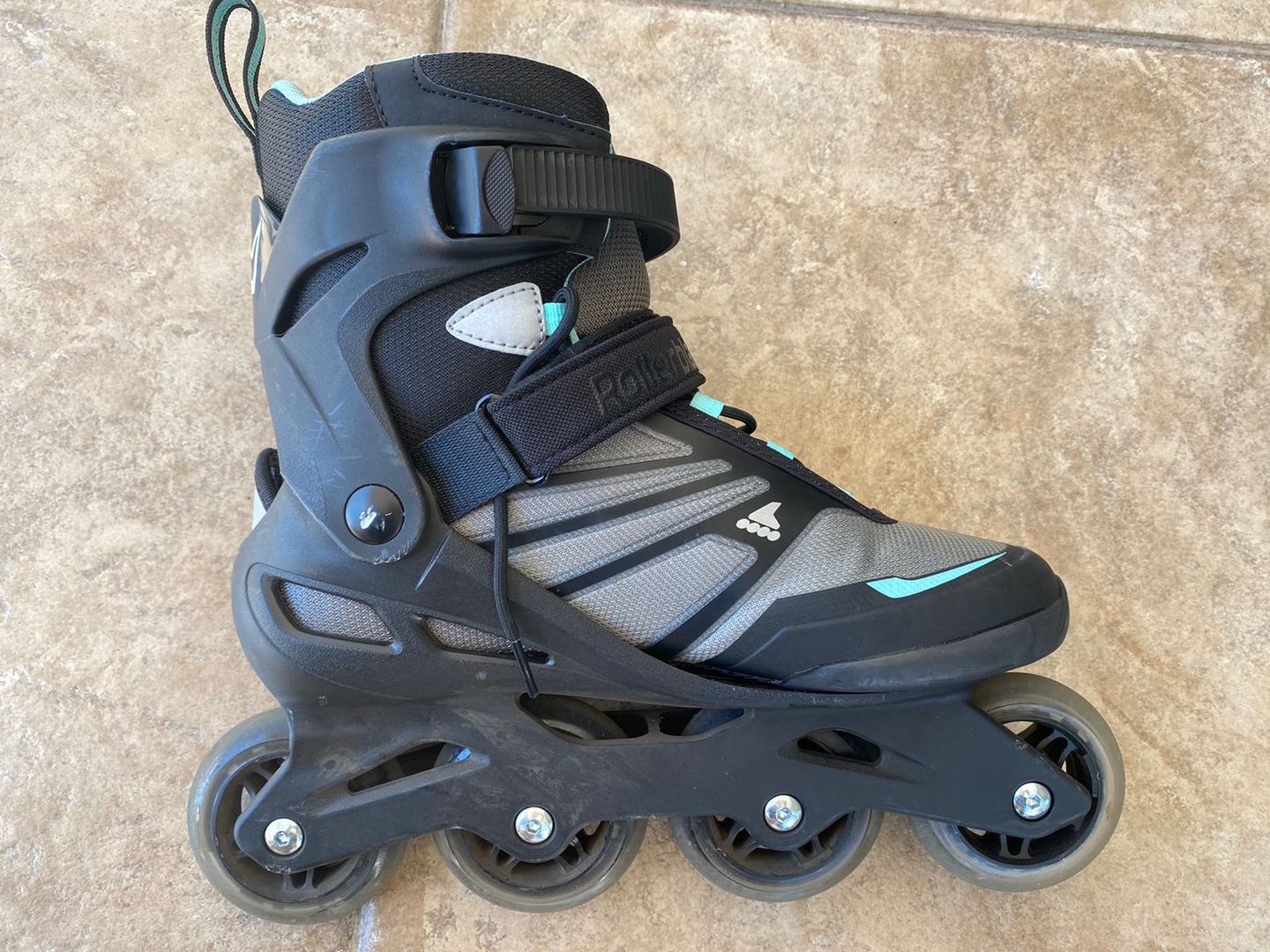 Artículos Deportivos - Vendo como nuevos Patines Rollerblade Zetrablade size 9 4