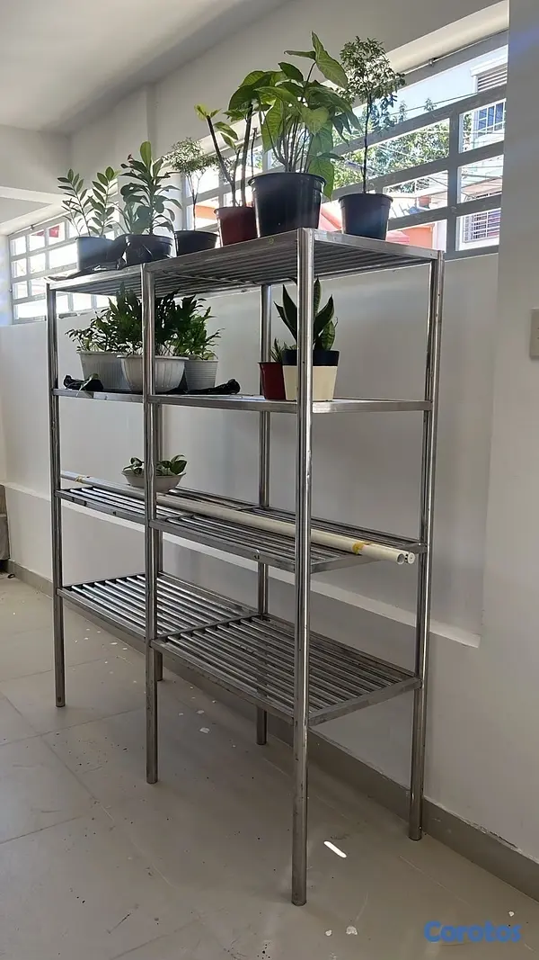 cocina - Estante acero inoxidable  3