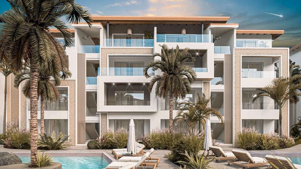 apartamentos - Proyecto de Apartamento en Bayahibe Playa Dominicus WILD DIAMOND Luxury 3