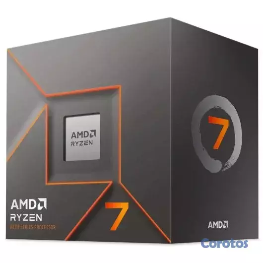 computadoras y laptops - AMD Procesador de escritorio Ryzen 7 8700F de 8 nú 1