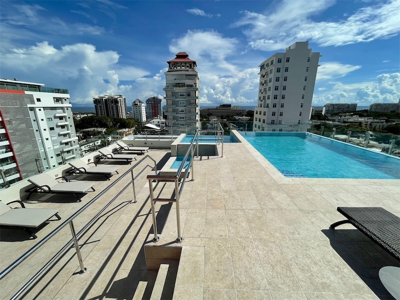 apartamentos - apartamento en bella vista sur con piscina Distrito Nacional  3