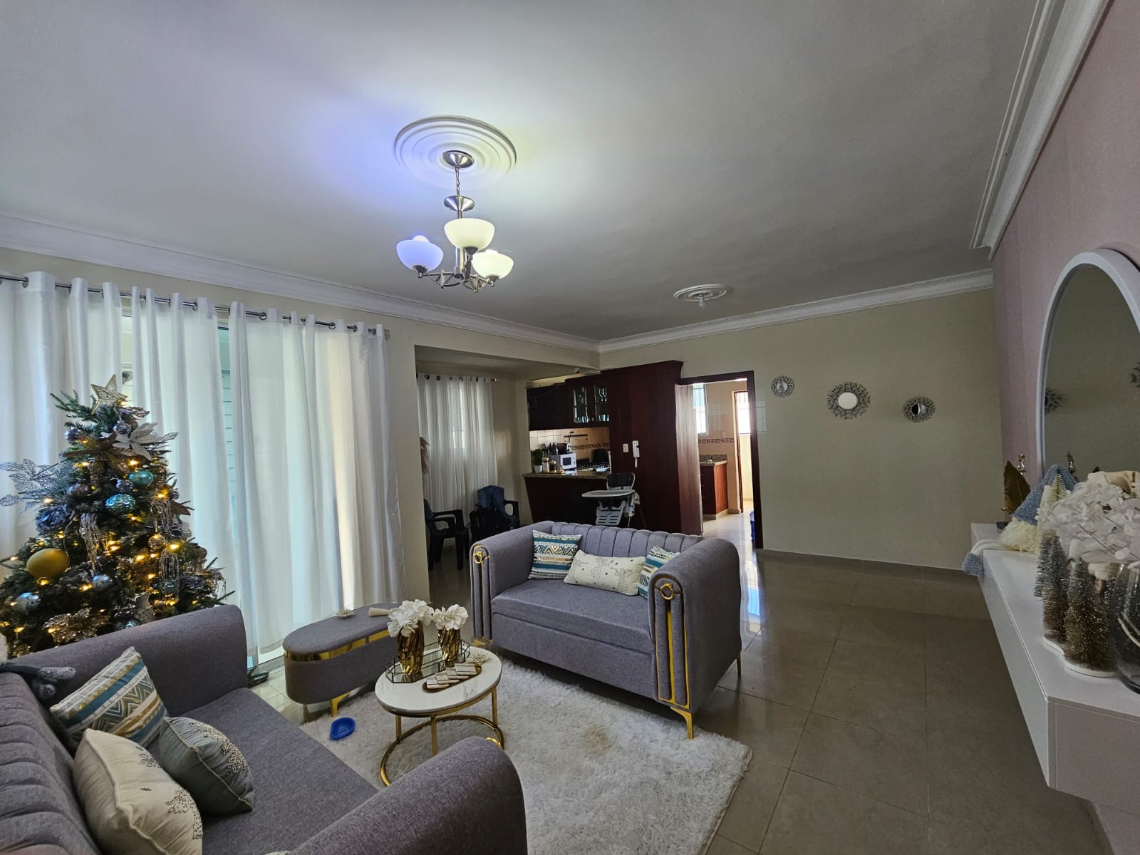 apartamentos - Se Vende Apartamento de 2 niveles separados en San Francisco de Macorís Macoris 9