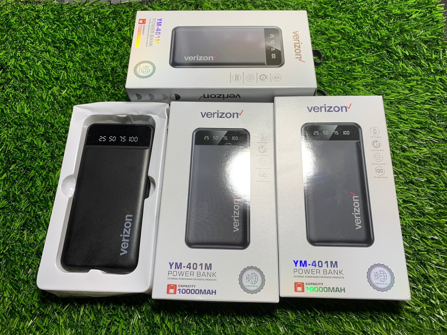 celulares y tabletas - cargador portátil verizon 10000 mah 