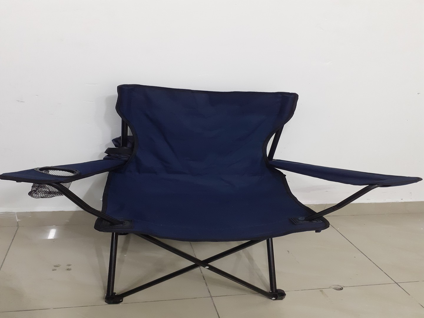 herramientas, jardines y exterior - Silla plegable de exterior con portavasos ideal para playa, camping, etc. OFERTA 8