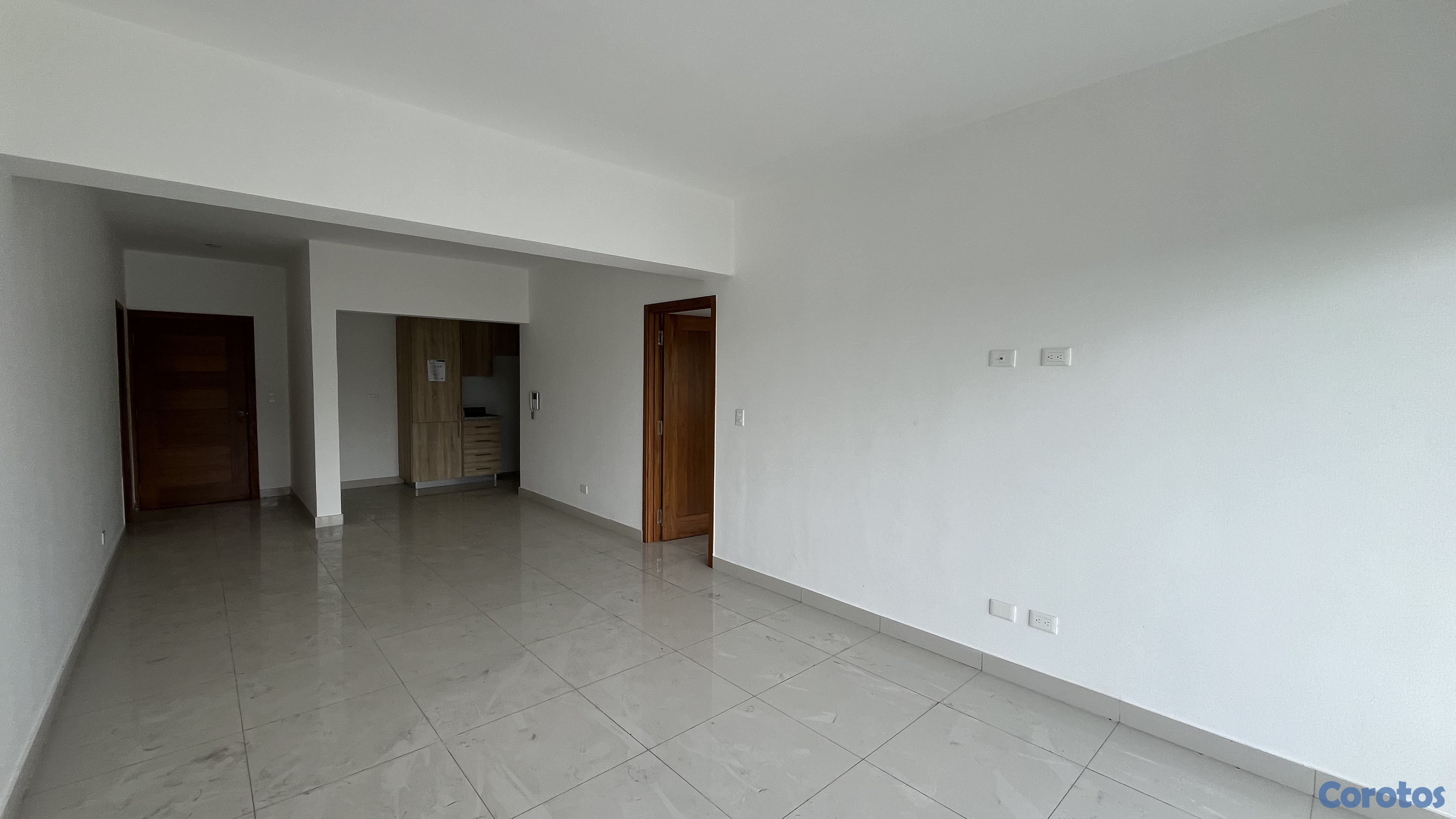 apartamentos - Apartamento en alquiler en Gazcue de 1 habitacion 6