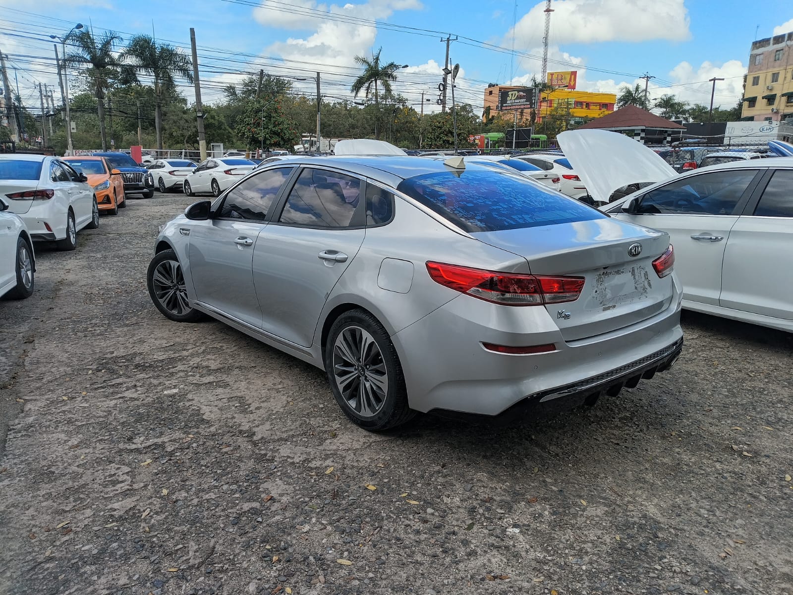 carros - KIA K5 2019 GRIS 2