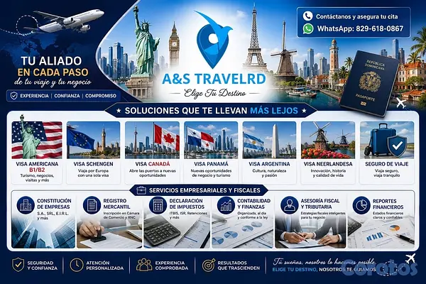 servicios profesionales - agencia de viajes 5
