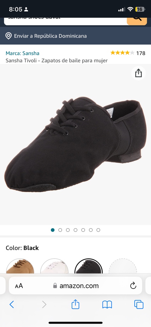 zapatos unisex - Zapatos de baile Sancha Tivoli