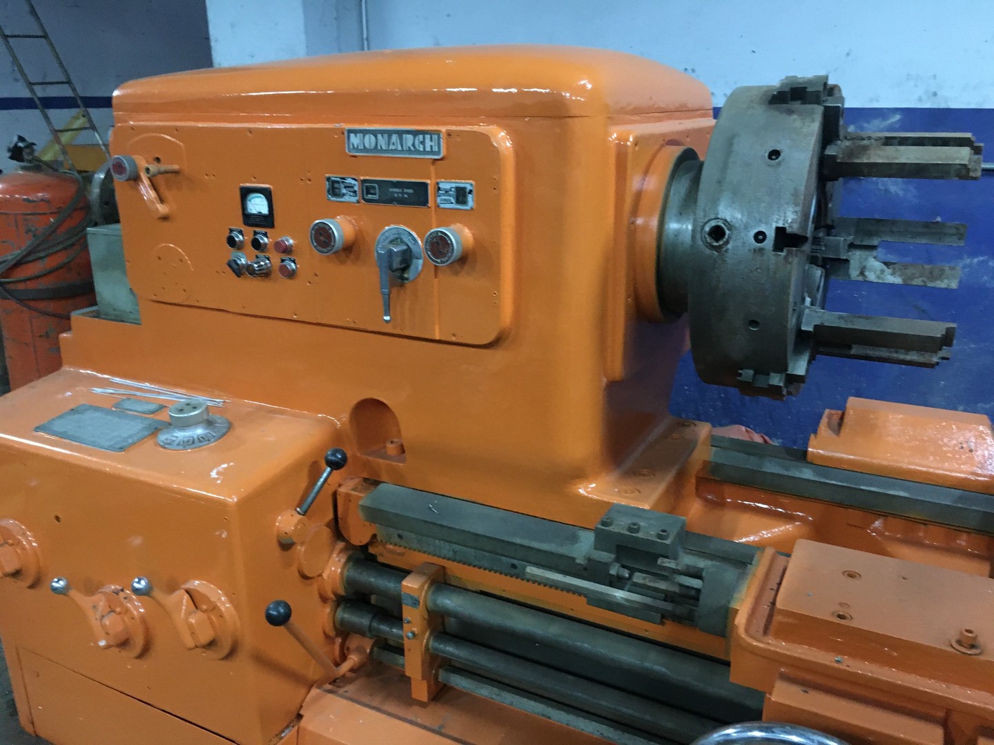 equipos profesionales - TORNO MECANICO MONARCH