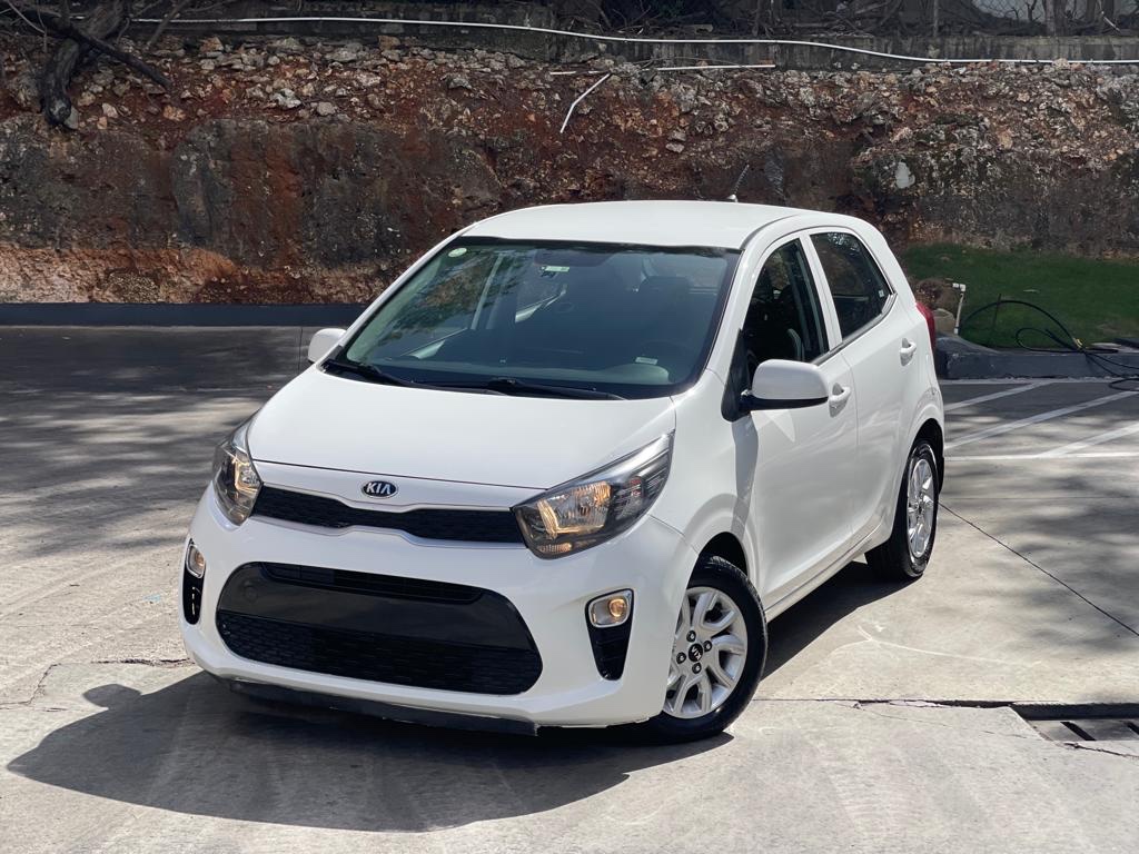 carros - KIA PICANTO LX 2021 RADIO ANDROID CAMARA DE REVERSA GARANTIA DE VIAMAR VIGENTE 