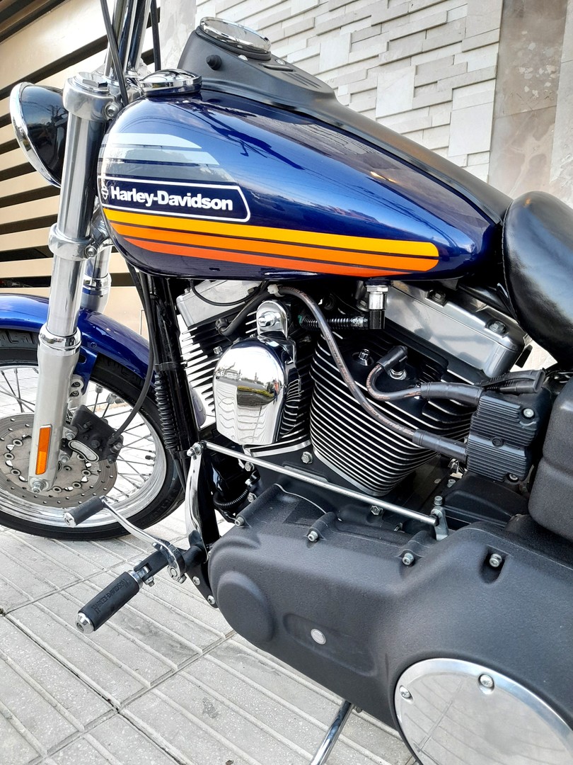 motores y pasolas - Harley Davidson StreetBob 07 1600cc
