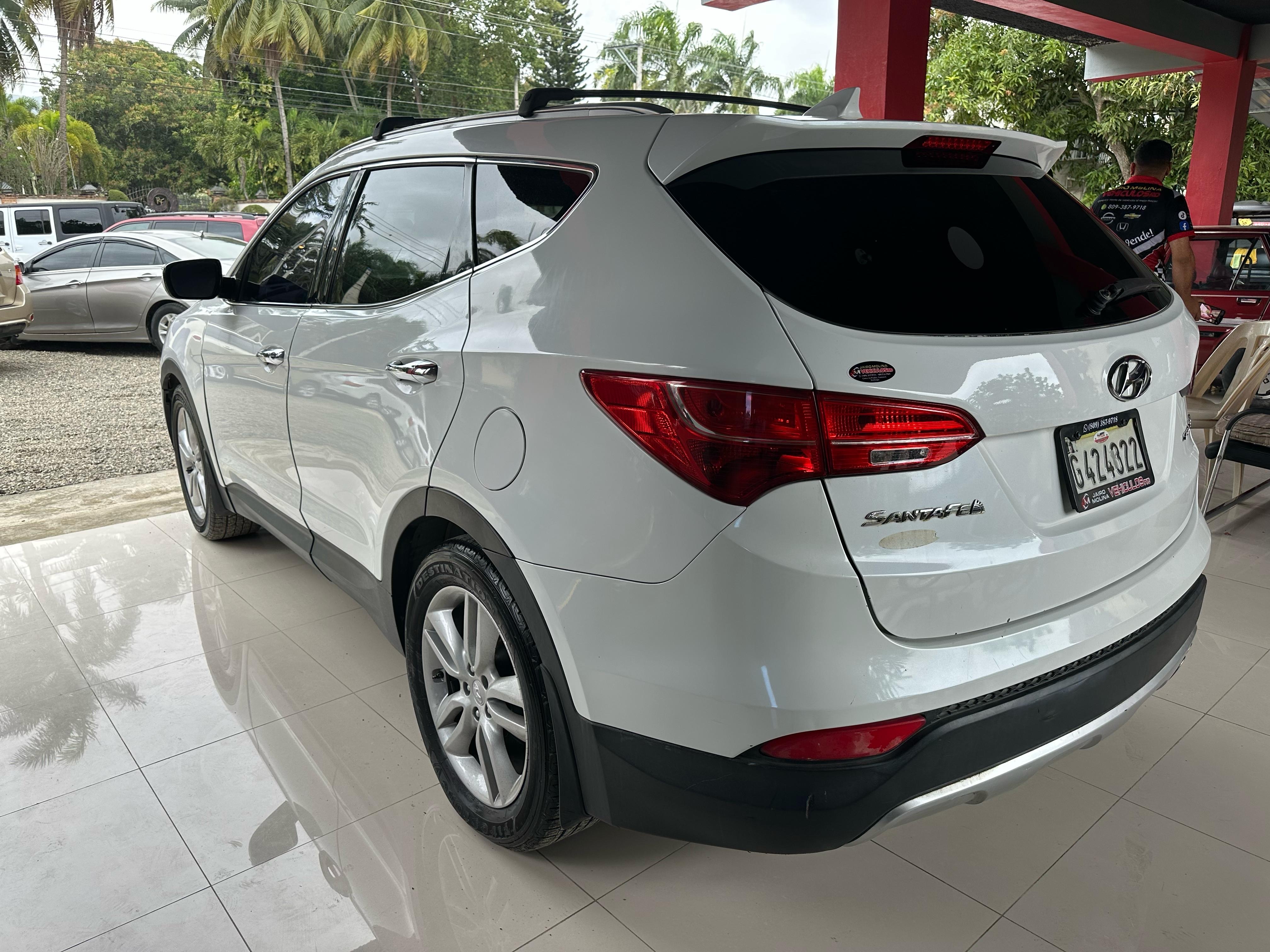 jeepetas y camionetas - HYUNDAI SANTA FE SPORT 2013 6