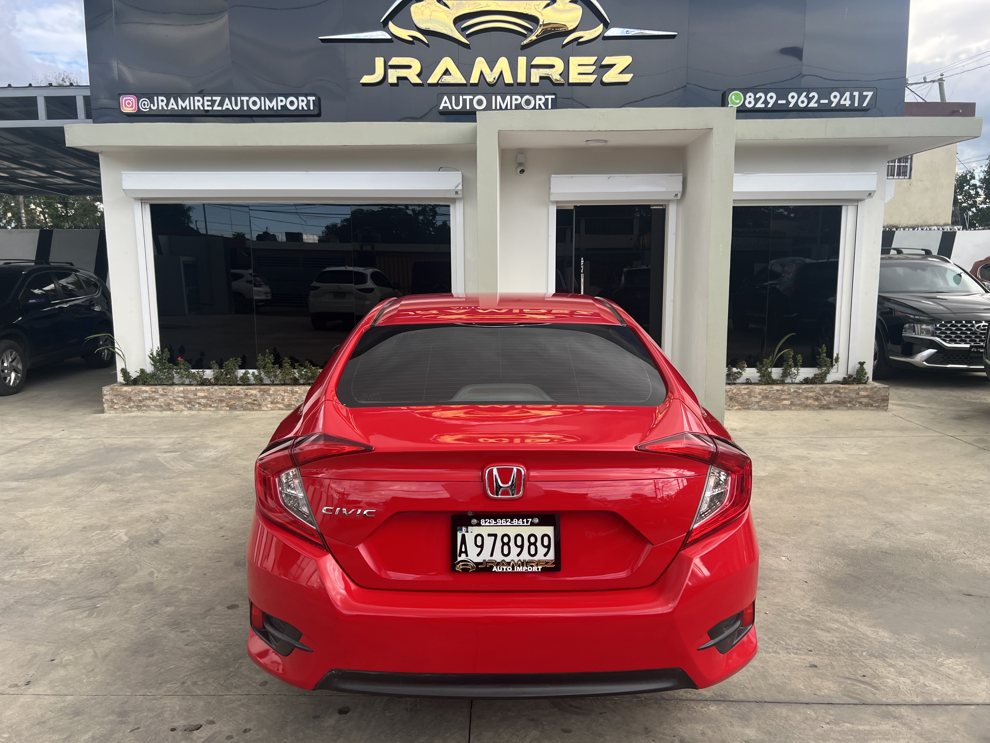 carros - Honda Civic LX 2017 4