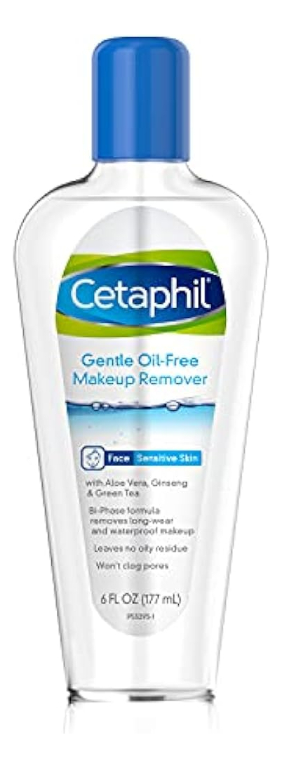 Salud y Equipamiento Médico - Desmaquillador Suave - Cetaphil - A Prueba De Agua, 6.0 Onza 1
