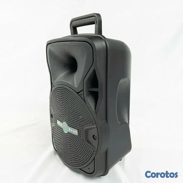 camaras y audio - Bocina de 8 pulgada JH-8503, incluye micrófono 2
