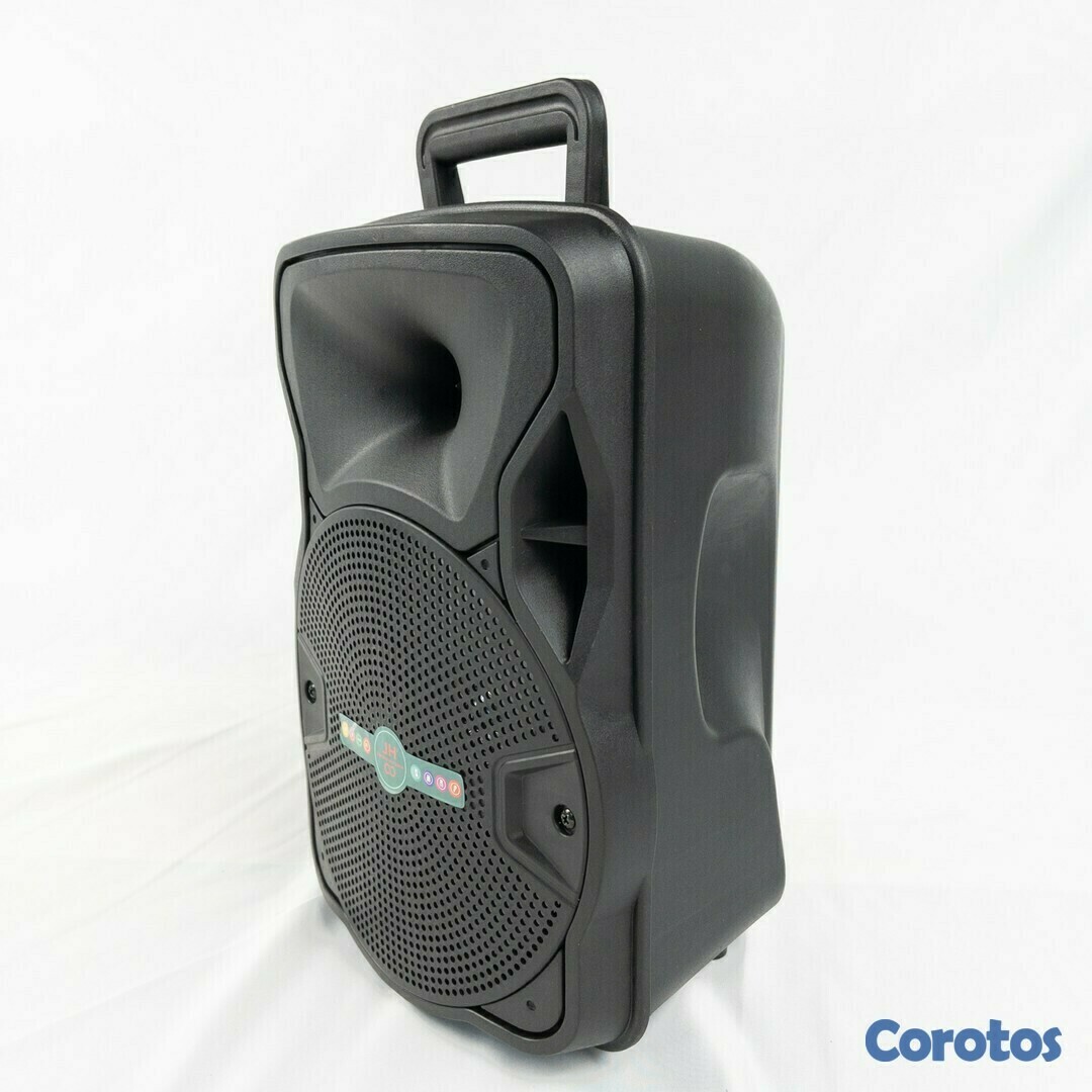 camaras y audio - Bocina de 8 pulgada JH-8503, incluye micrófono 2