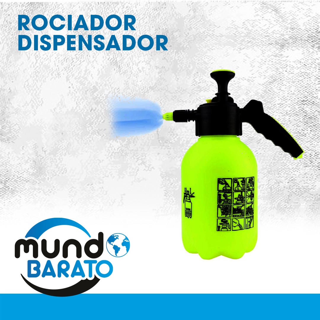 herramientas, jardines y exterior - Asperjador Rociador Fumigador 2 litros 2