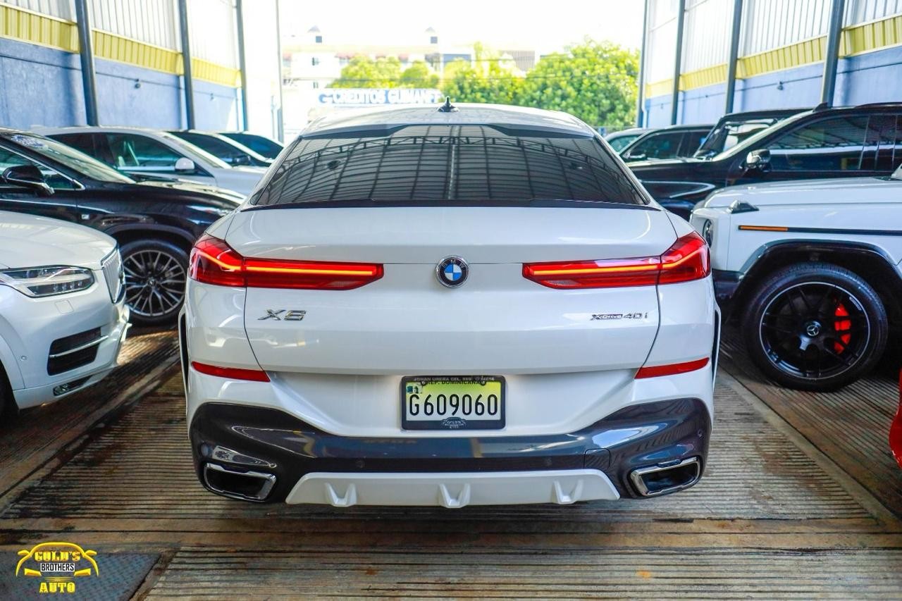 jeepetas y camionetas - BMW X6 SDrive40i M Package 2020 Clean Carfax 4