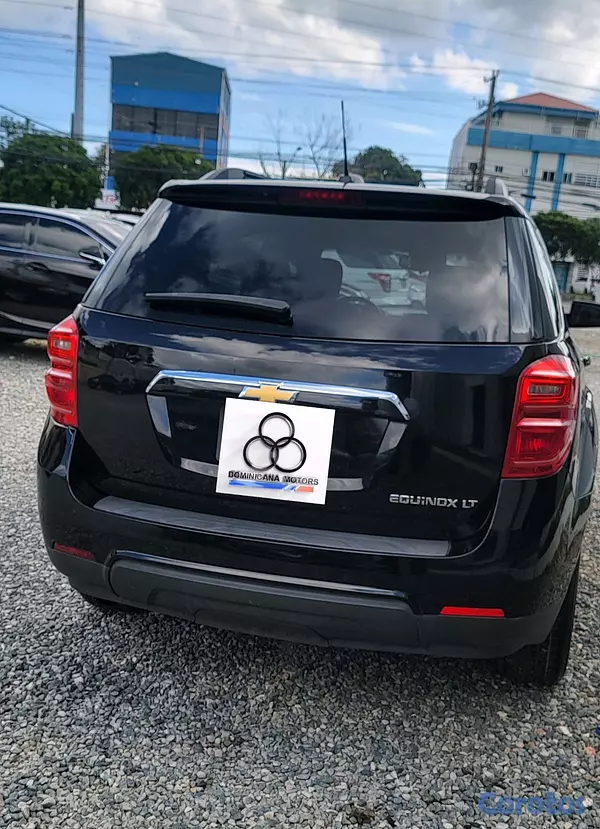 jeepetas y camionetas - CHEVROLET EQUINOX 2016 9