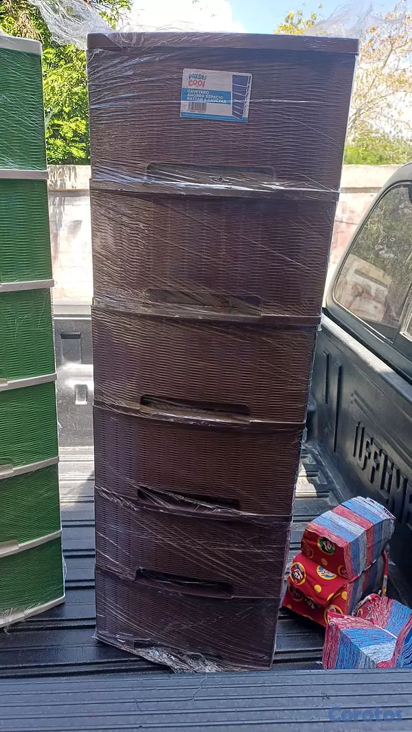 muebles y colchones - Biuro de plástico
6 gavetas en 1400
La Romana San Carlos  6