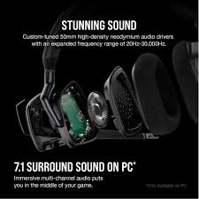 accesorios para electronica - Audífonos inalámbricos Corsair  2