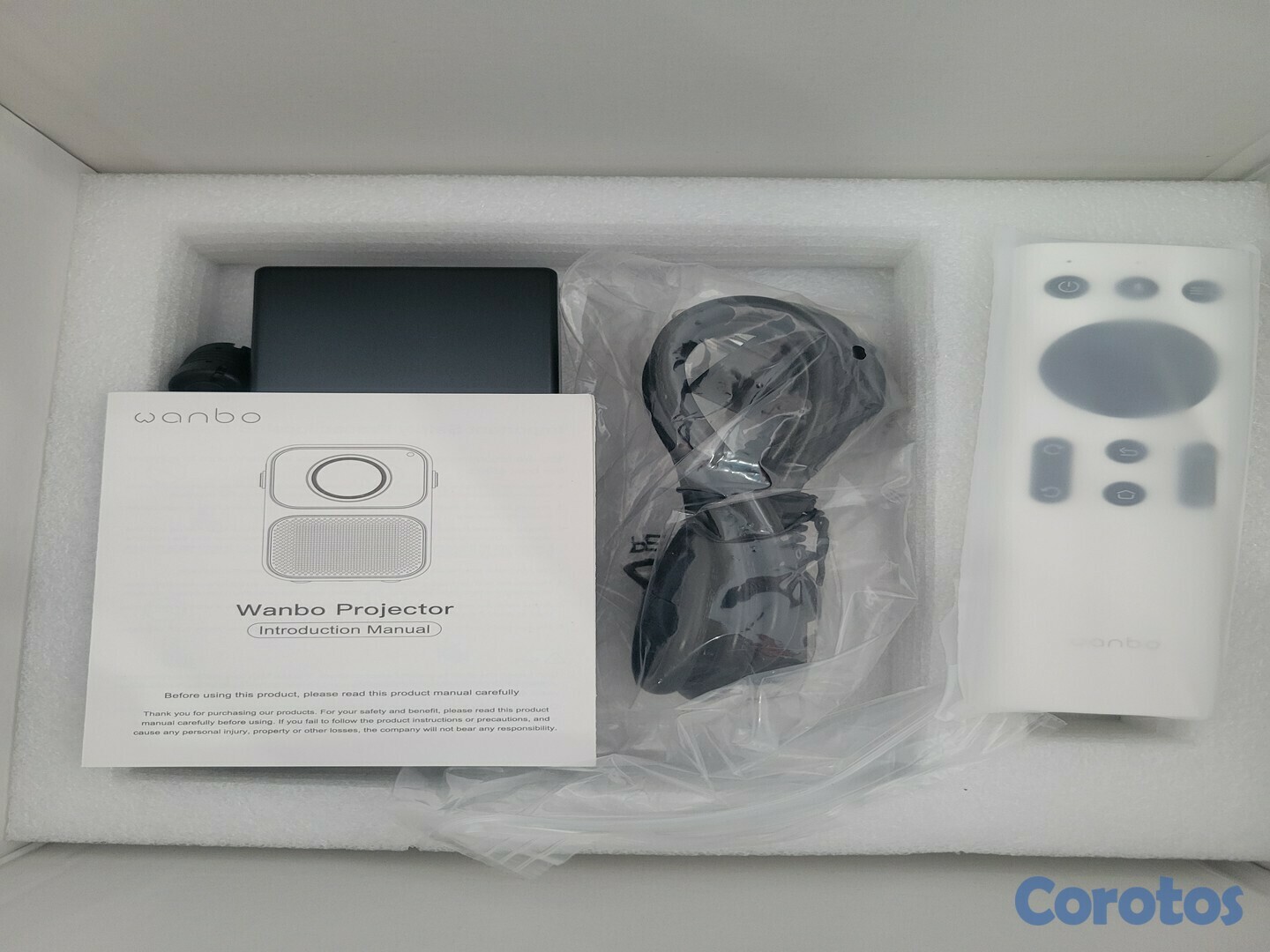 camaras y audio - Vendo Proyector Wanbo modeloT6, negociable 3
