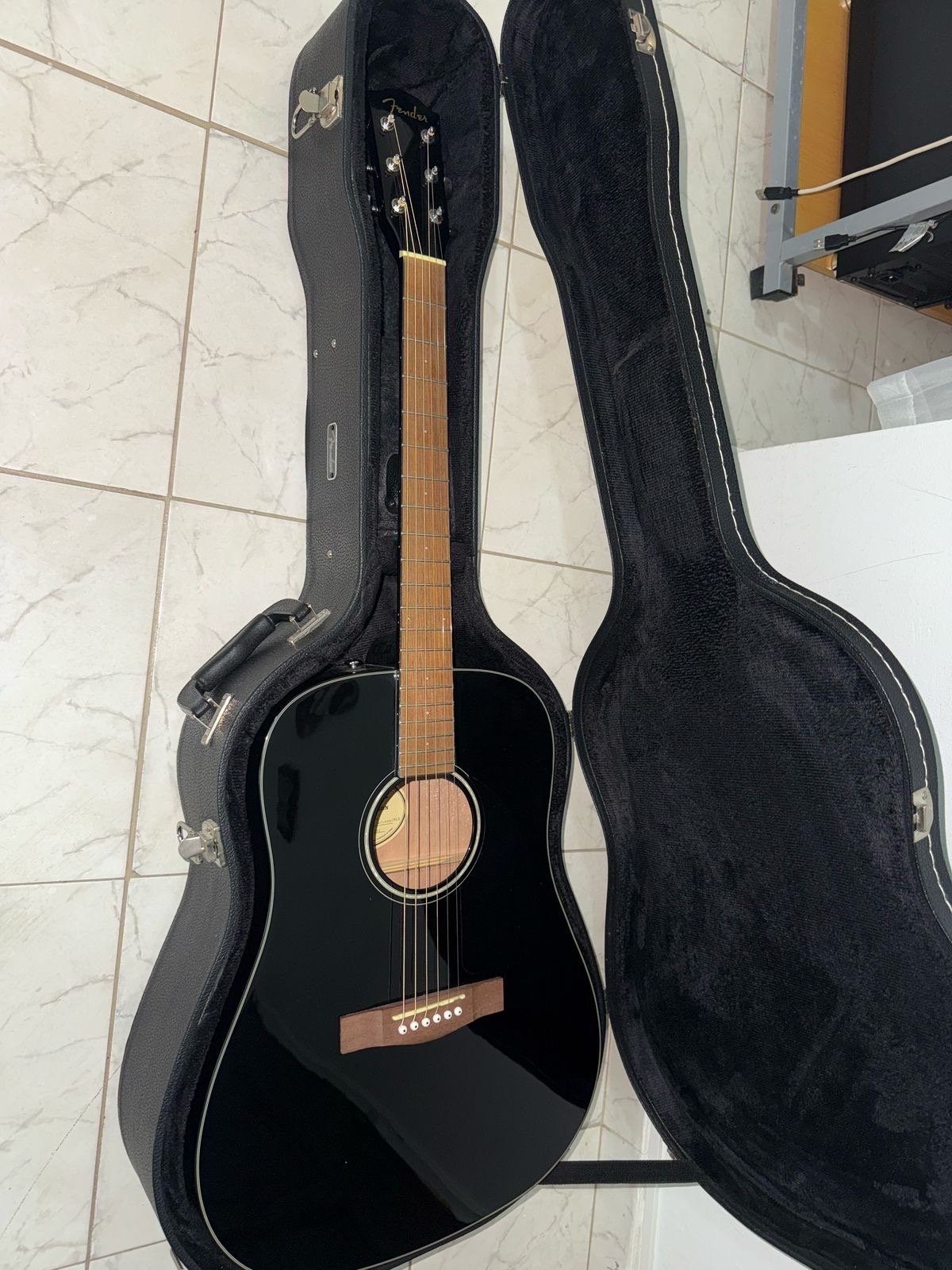 instrumentos musicales - Guitarra Fender Acustica 1