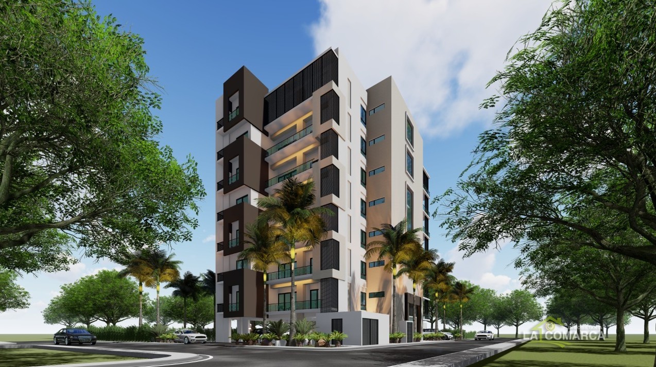 apartamentos - Proyecto De Apartamentos En Torre En Santiago