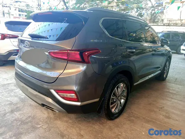 jeepetas y camionetas - HYUNDAI SANTA FE 2020 10