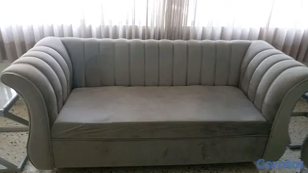 muebles y colchones - Vendo Juego de Muebles, Credenza y Sofa Reclinable 4