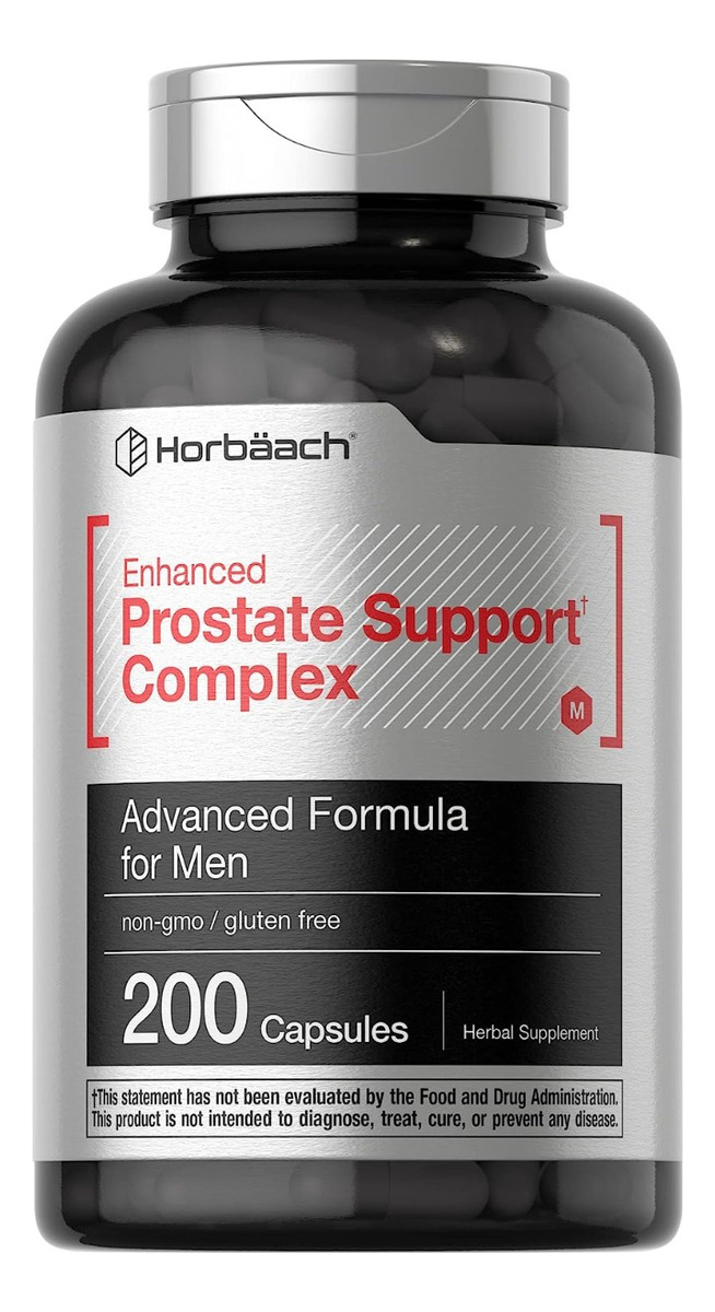 Salud y Equipamiento Médico - Soporte Prostata 200cap Horbäac - - Unidad A $1004 1