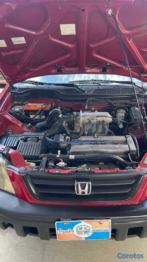 jeepetas y camionetas - Se vende Honda Crv del 98 3