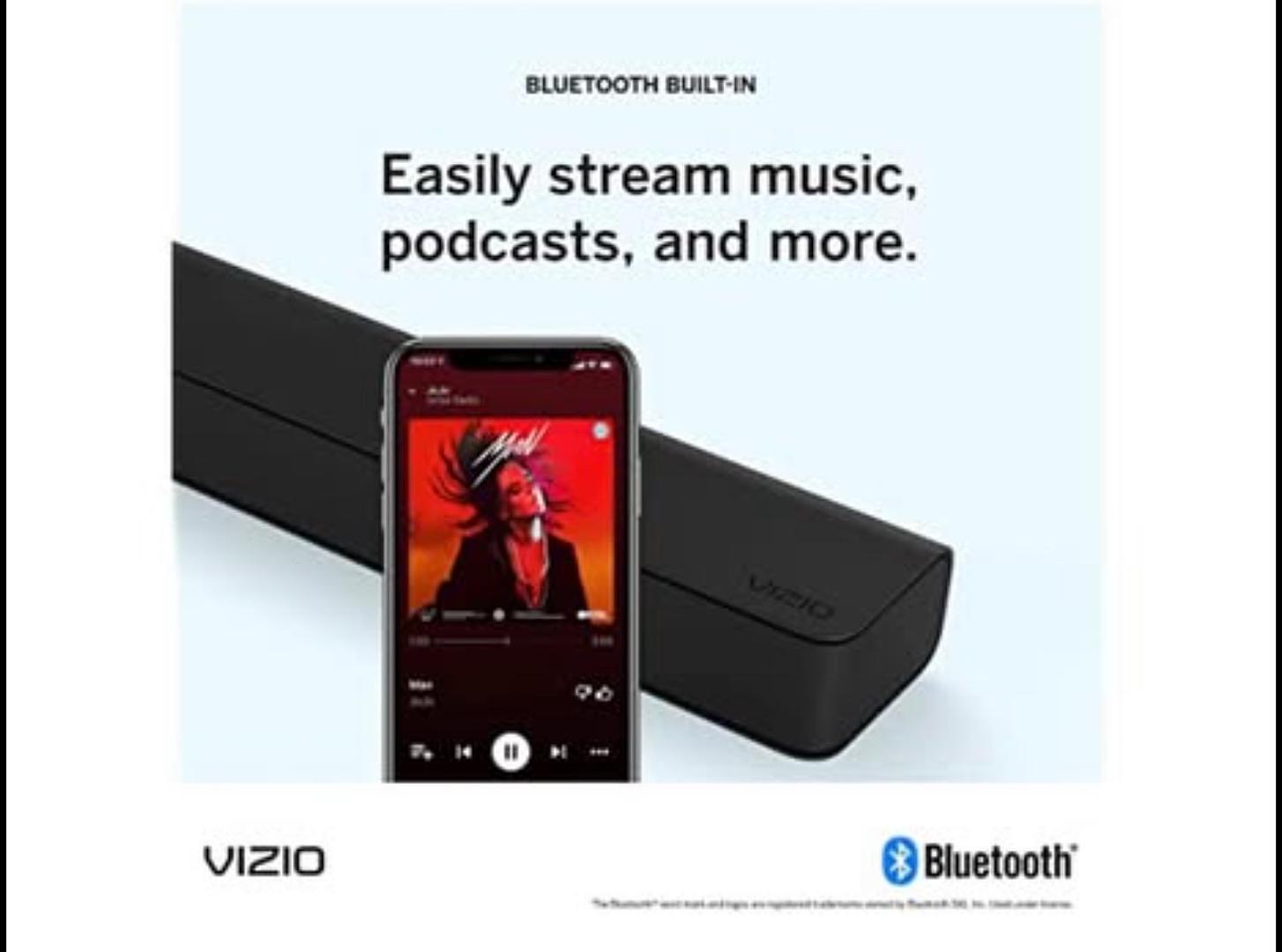 camaras y audio - VIZIO M-Series 2.1 BARRA DE SONIDO Subwoofer - Dolby Atmos & DTS 4