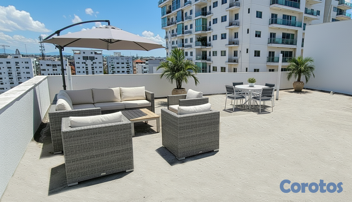 apartamentos - Oportunidad Apartamento a estrenar con 2 Terrazas privadas con vista a montaña 1