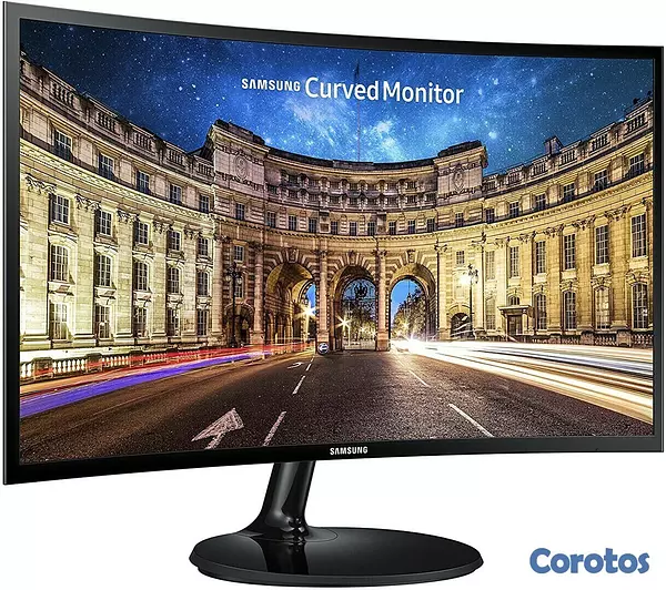 computadoras y laptops - MONITOR CURVO SAMSUNG  24 PULGADAS  2