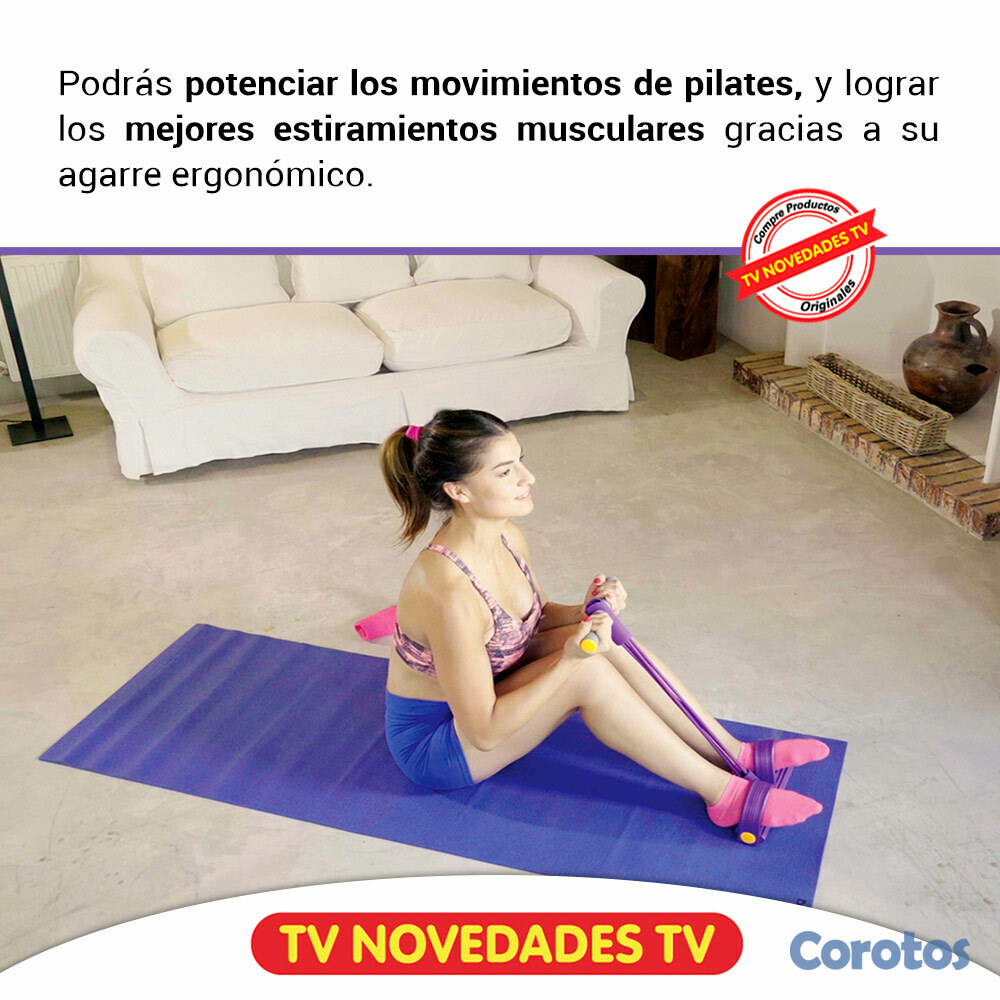 Artículos Deportivos - Ez Cise Bandas de Resistencia Multifuncionales 2