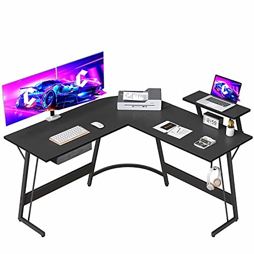 computadoras y laptops - Mesas tipo L y con estanteria 