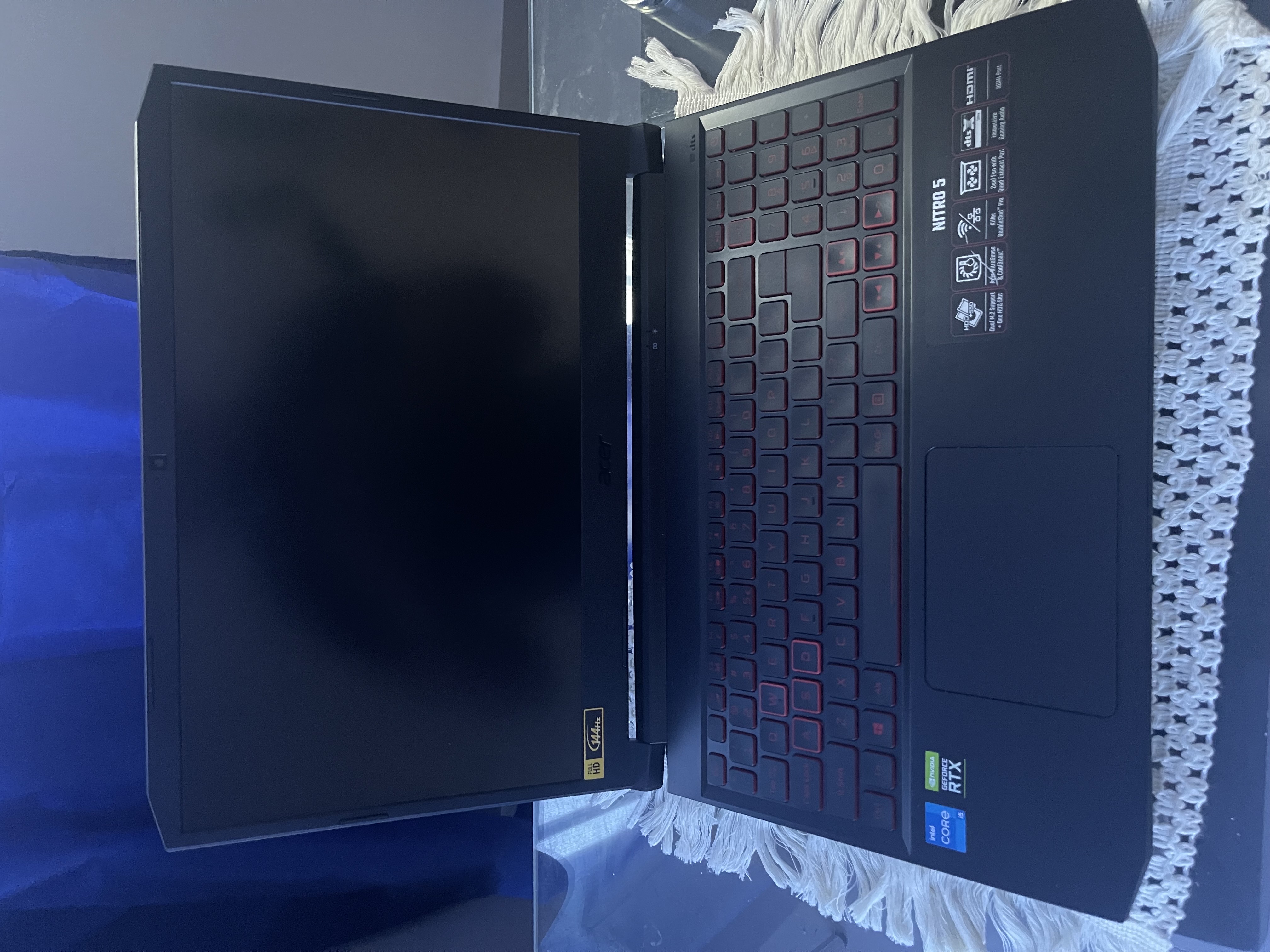 computadoras y laptops - acer nitro Gaming Tarjeta gráfica RTX 3050 Ti 16Ram i5 512 Disco Duro Window 11  1