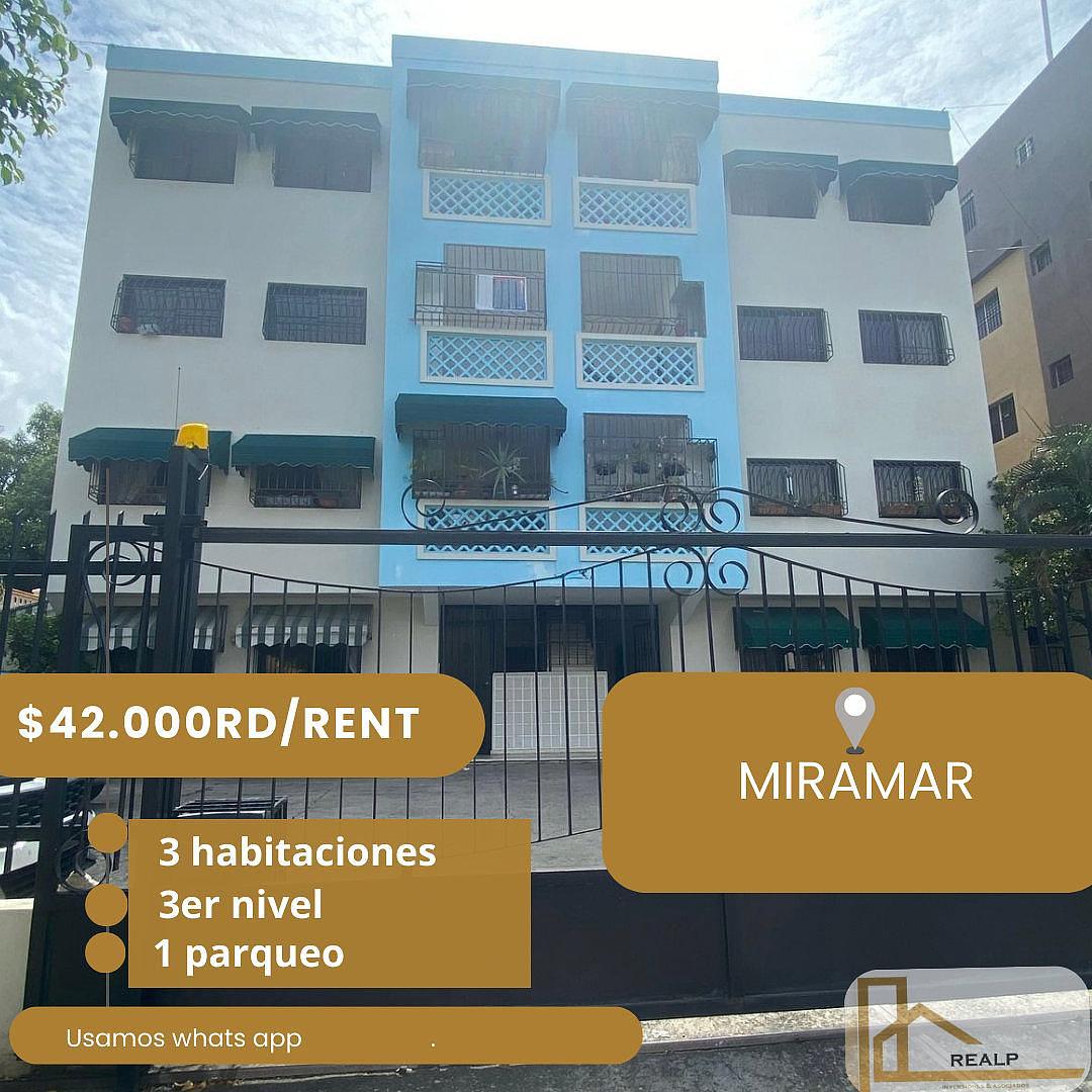 apartamentos - apartamento alquiler 