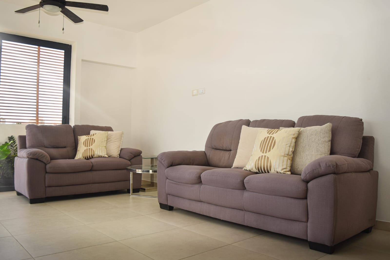 apartamentos - Alquilo Apartamento amueblado
Sector: Arroyo Hondo Viejo
 U$S 1,200 5
