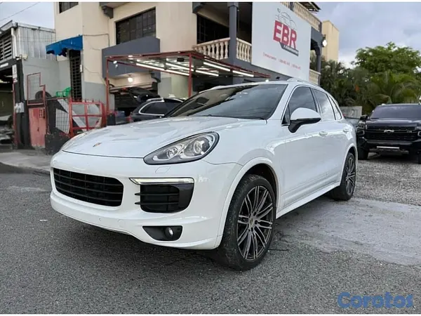 jeepetas y camionetas - Porsche Cayenne Platinium Edition 2016  6