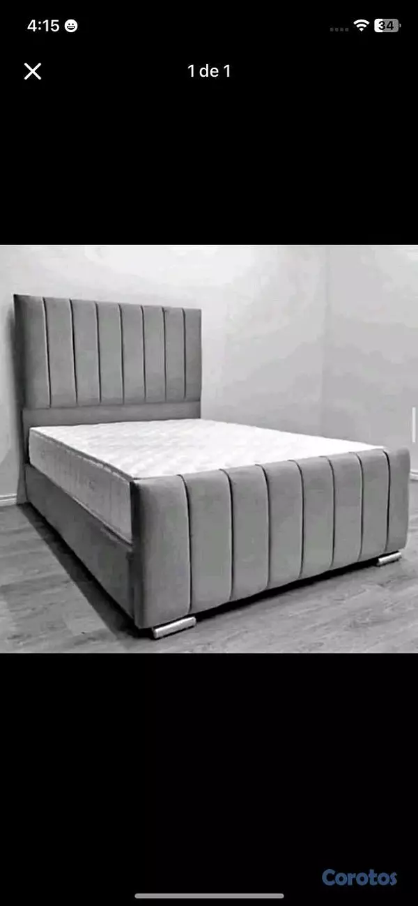 muebles y colchones - envío gratis a la capital  2