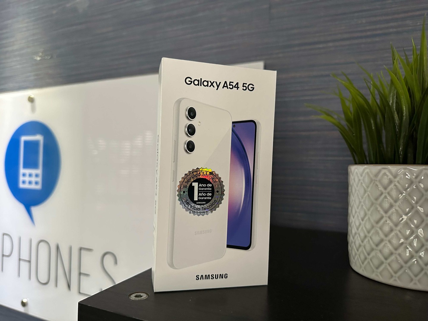 celulares y tabletas - Vendo Samsung Galaxy A54 5G 128GB White Nuevo Desbloqueado, RD$ 20,500 NEG