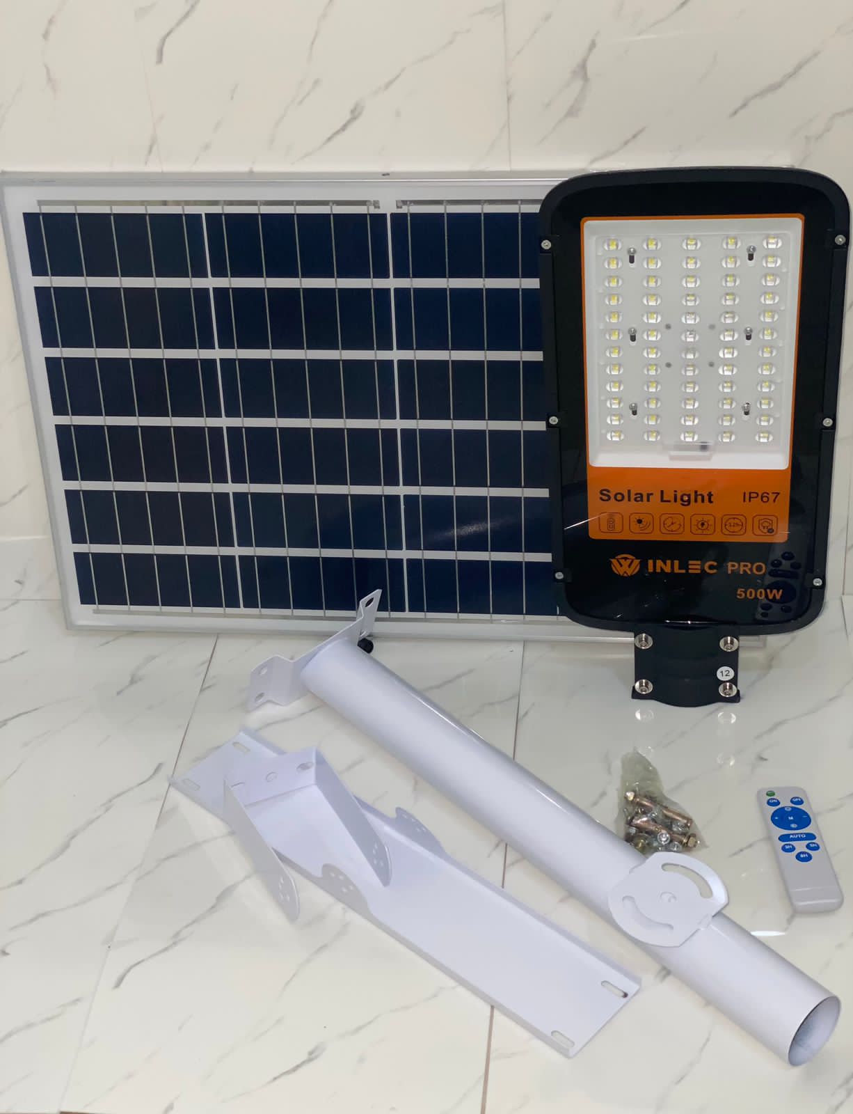 herramientas, jardines y exterior - Lampara led solar 