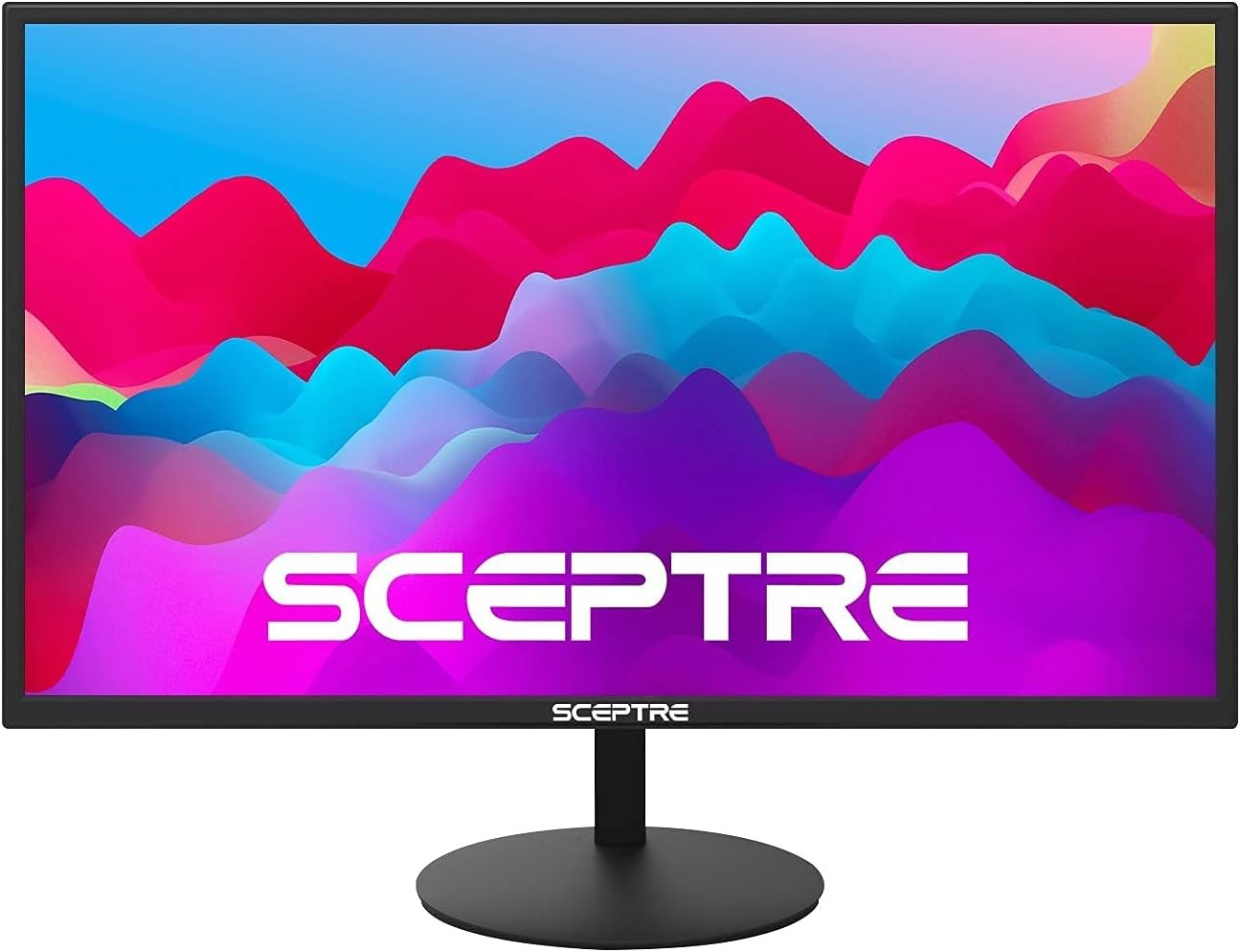 computadoras y laptops - Sceptre Monitor Full HD LED de 27 pulgadas 75Hz altavoces integrados  1