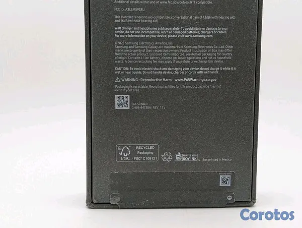 celulares y tabletas - Samsung Galaxy S25 Ultra 3