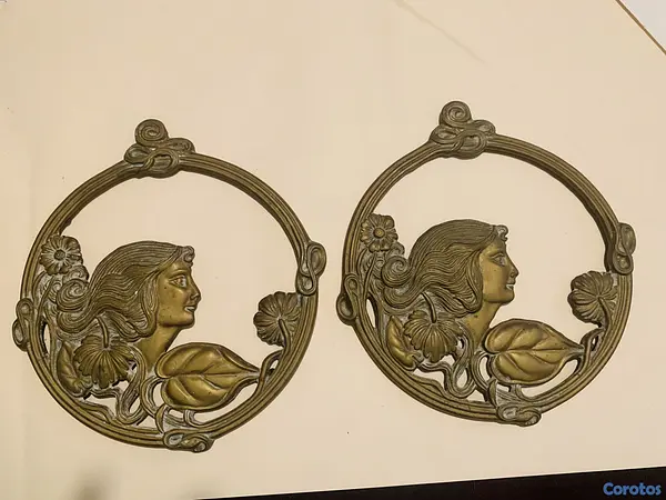 decoración y accesorios - Apliques de bronce  3